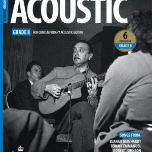 Rockschool Acoustic Guitar Grade 8 Exam Book