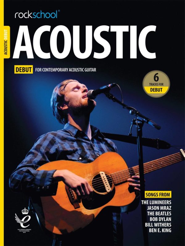 Rockschool Acoustic Guitar Debut Grade Exam Book