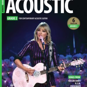 Rockschool Acoustic Guitar Grade 2 Exam Book 