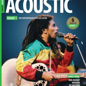 Rockschool Acoustic Guitar Grade 1 Exam Book
