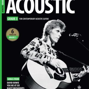 Rockschool Acoustic Guitar Grade 3 Exam Book