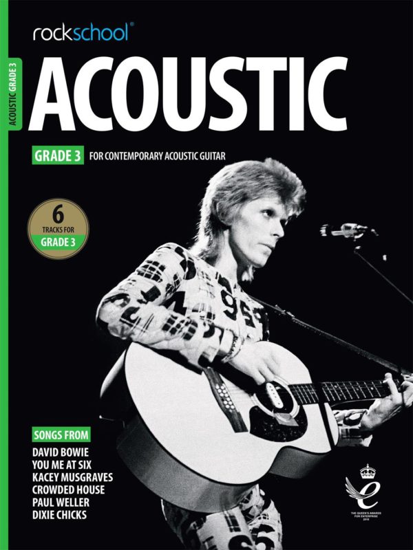 Rockschool Acoustic Guitar Grade 3 Exam Book