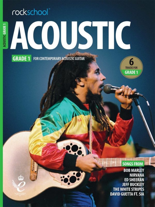 Rockschool Acoustic Guitar Grade 1 Exam Book