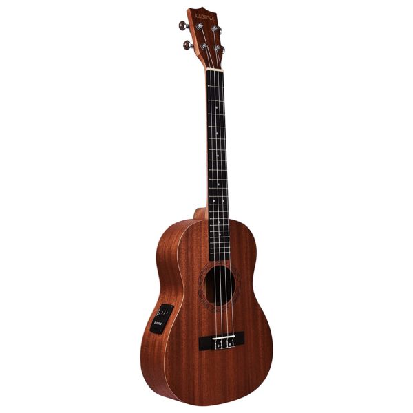 Baritone Ukulele 30″ Mahogany Wood with EQ with Bag - Image 3