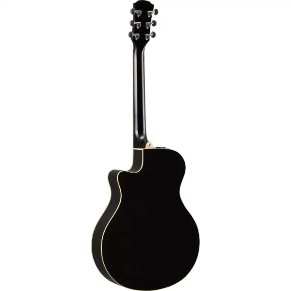 Yamaha APX600 Acoustic Guitar - Image 4