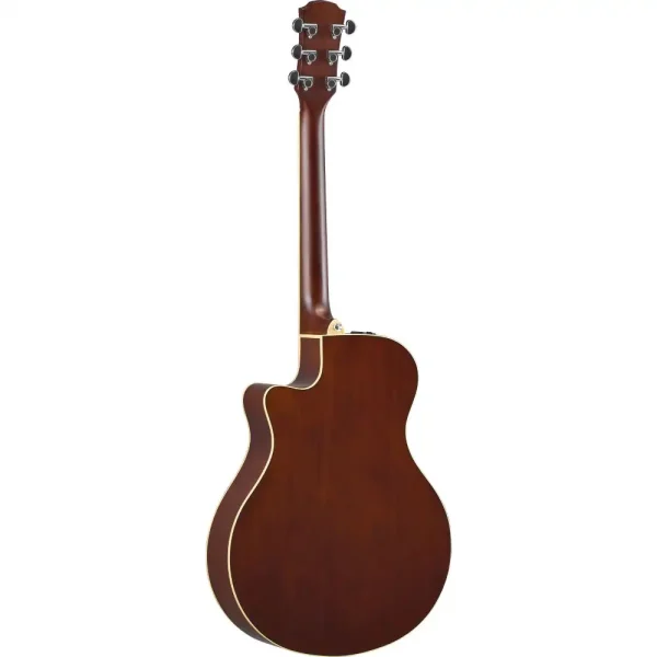 Yamaha APX600 Acoustic Guitar - Image 8