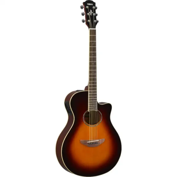 Yamaha APX600 Acoustic Guitar - Image 7