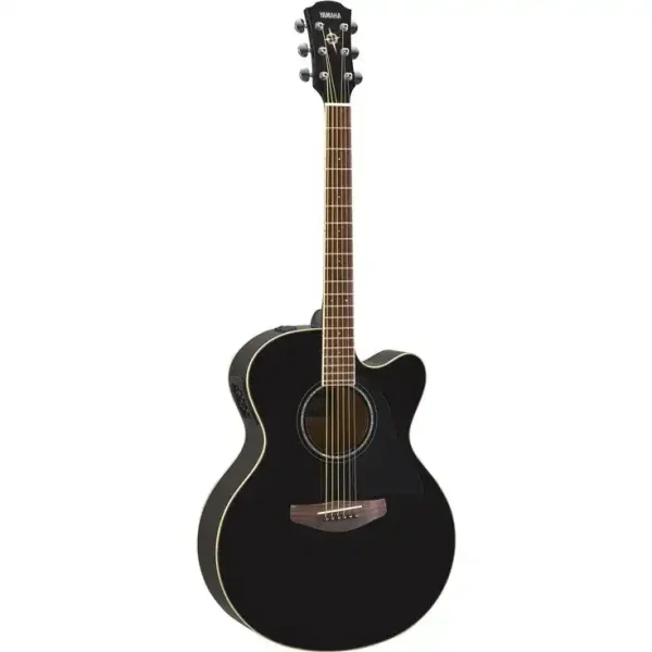 Yamaha CPX600 Acoustic guitar - Image 4