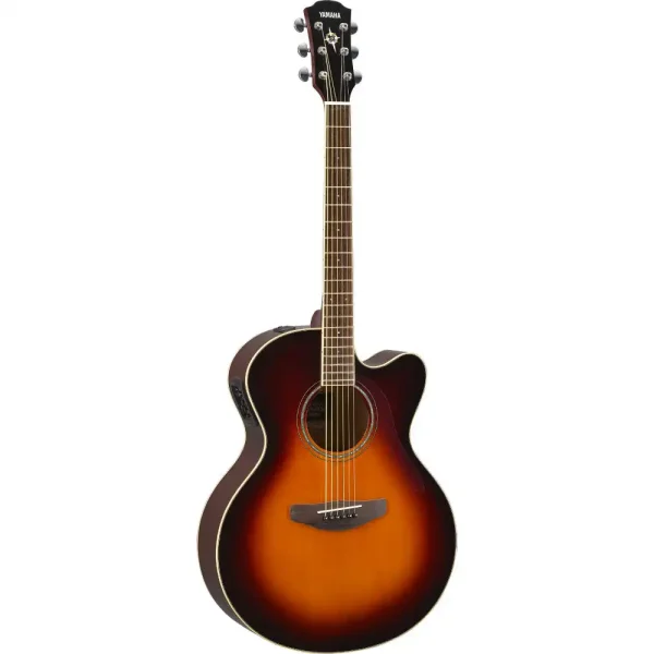 Yamaha CPX600 Acoustic guitar - Image 5