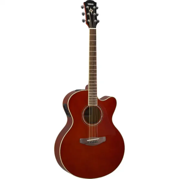 Yamaha CPX600 Acoustic guitar - Image 7