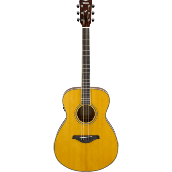 Yamaha FS-TA Vintage Tint TransAcoustic Guitar - Image 2