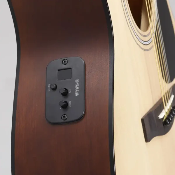 Yamaha FSX80C Electro Acoustic Guitar - Image 9