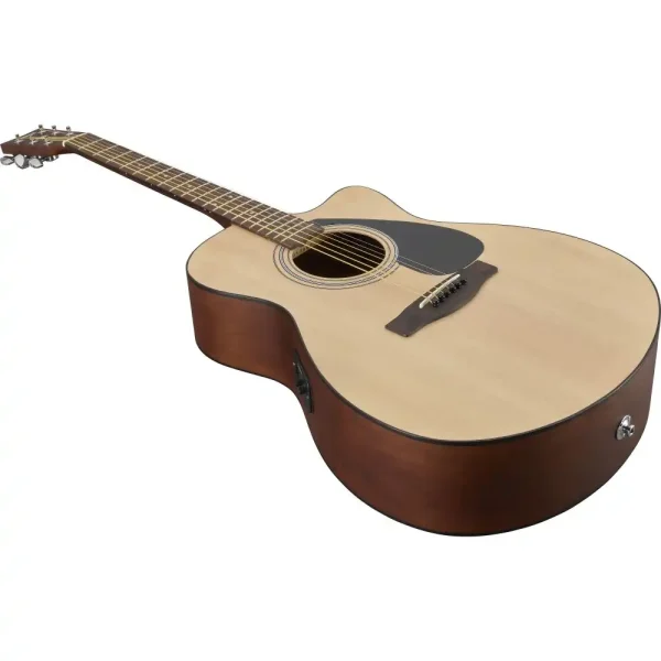 Yamaha FSX80C Electro Acoustic Guitar - Image 8