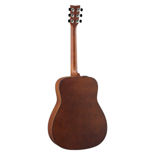 Yamaha FX280 Natural Electro Acoustic Guitar - Image 3