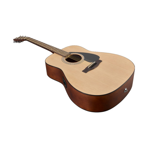 Yamaha FX280 Natural Electro Acoustic Guitar - Image 4