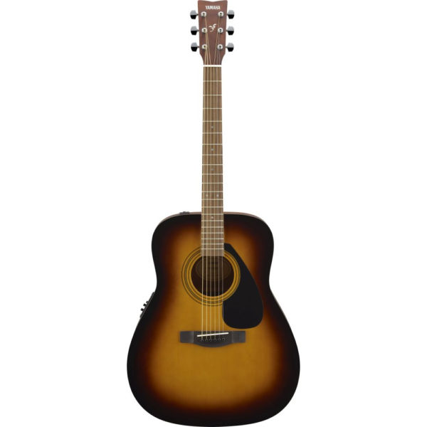 Yamaha FX280 Electro Acoustic Guitar - Image 5
