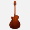 Acoustica A05 Zebra Wood Semi Acoustic Guitar