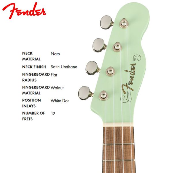 fender venice soprano ukulele