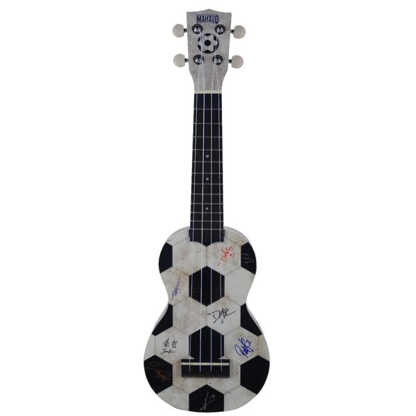 Mahalo Art II Series Soprano Ukulele Football