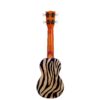 Mahalo Art II Series Soprano Ukulele Zebra