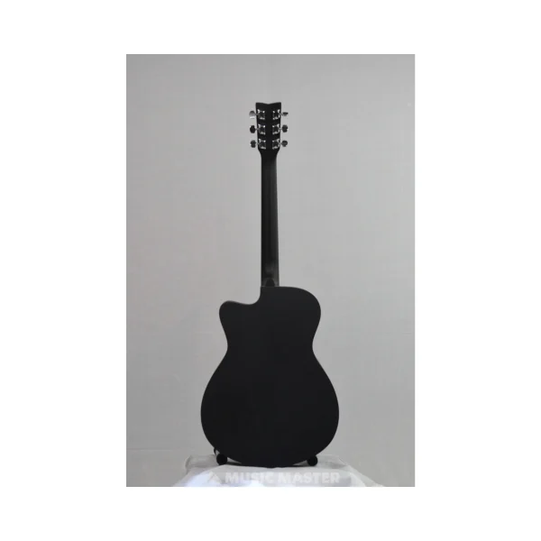 Yamaha FS80C Acoustic Guitar (Cutaway Style) - Image 3