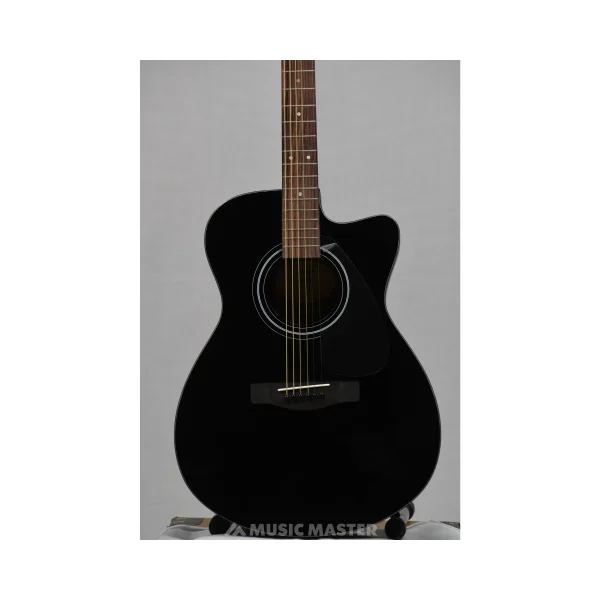 Yamaha FS80C Acoustic Guitar (Cutaway Style) - Image 4