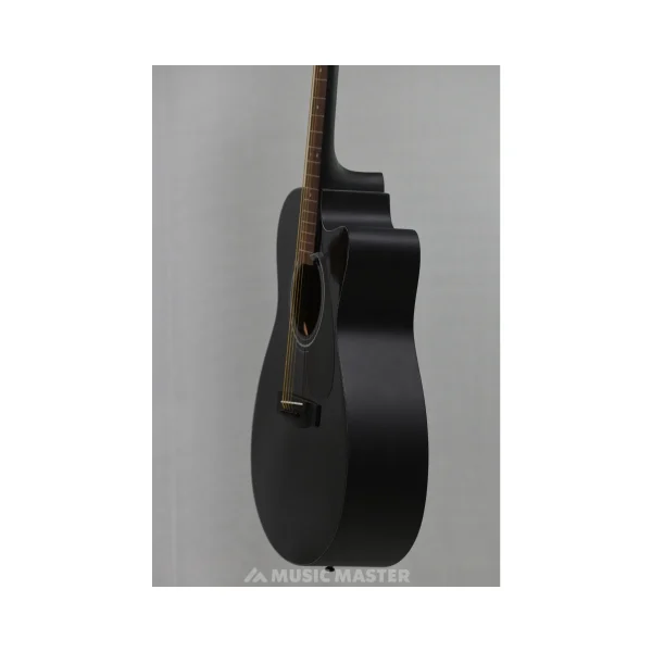 Yamaha FS80C Acoustic Guitar (Cutaway Style) - Image 8