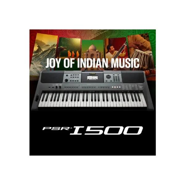 Yamaha PSR I500 Keyboard - Image 3