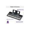 Yamaha PSR I500 Keyboard - Image 4