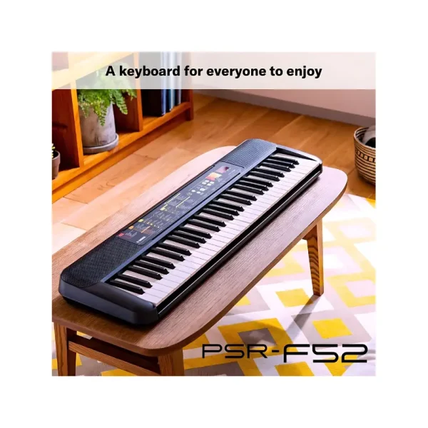 Yamaha PSR-F52 Portable Keyboard with 61 Keys - Image 10
