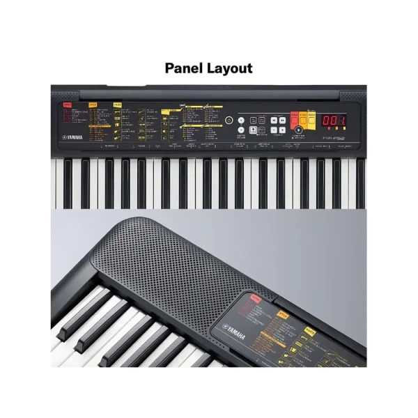 Yamaha PSR-F52 Portable Keyboard with 61 Keys - Image 9