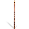 D Natural Carnatic Flute