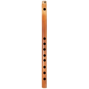 premium F carnatic flute flat view