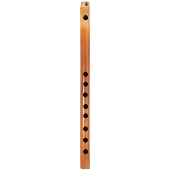 premium F carnatic flute flat view