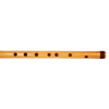 C Finger Hole Bansuri Flute
