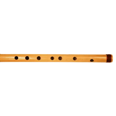 C Finger Hole Bansuri Flute