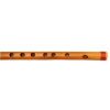 D# cross view Bansuri Flute