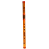 D# Front view Bansuri Flute