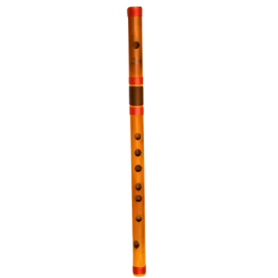 D# Front view Bansuri Flute