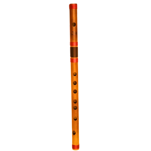 D# Front view Bansuri Flute