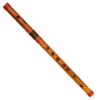 D# cross view Bansuri Flute