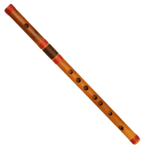 D# cross view Bansuri Flute