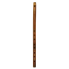 G# Bass Carnatic Flute Front View