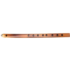 D sharp carnatic flute flat view