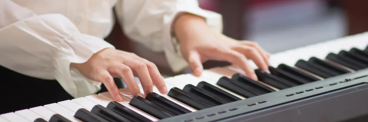 keyboard banner