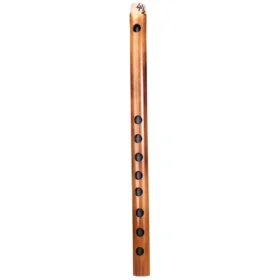 Premium F# sharp carnatic flute flat view