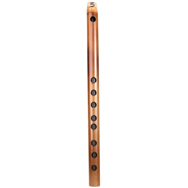 Premium G carnatic-flute flat view