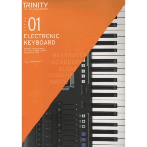 Trinity College Front Cover Page Grade 1 Electronic Keyboard