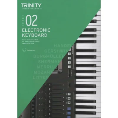 Trinity College Front Cover Grade 2 Electronic Keyboard
