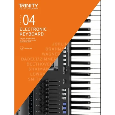 Trinity College Front Cover Page 4 Grade Electronic Keyboard